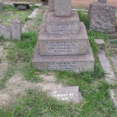 GIBBON Edward  1837-1917 &amp; Agnes Maria 1846-1931