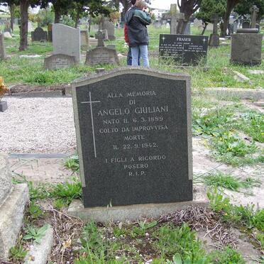 GIULIANI Angelo 1889-1942