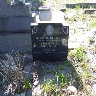 GOUVIAS Frank Griffith 1908-1973