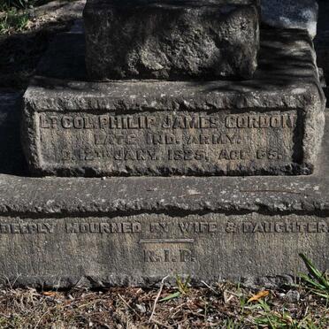 GORDON Philip James -1925