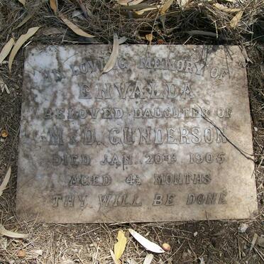 GUNDERSON Envalda -1905