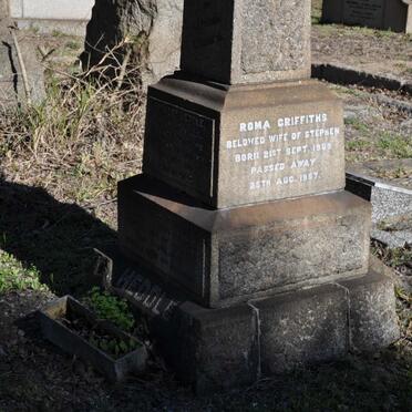 GRIFFITHS Roma 1919-1957