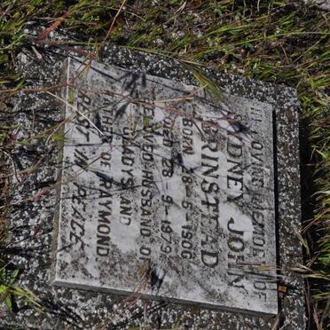 GRINSTEAD Sydney John 1900-1979