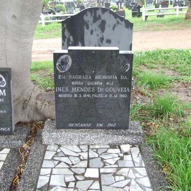 GOUVEIA Ines Mendes, de 1941-1982