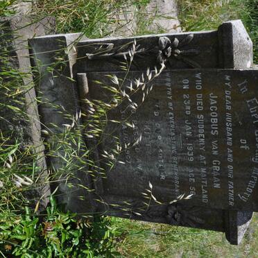 GRAAN Jacobus, van -1939 &amp; Kitty -1967