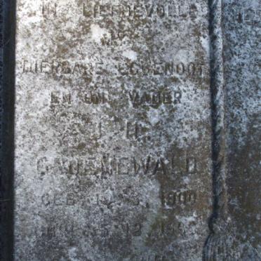 GROENEWALD J.H. 1900-19nn