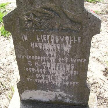 GRIFFITHS C.H. -1931