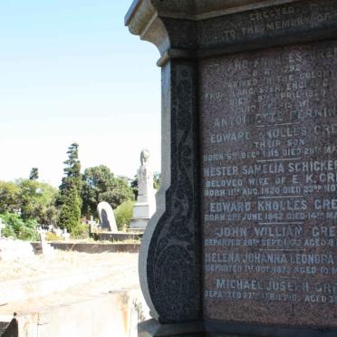 GREEN Edward Knolles 1792-182? &amp; Antionette BERNING ? :: GREEN Edward Knolles 1815-1883