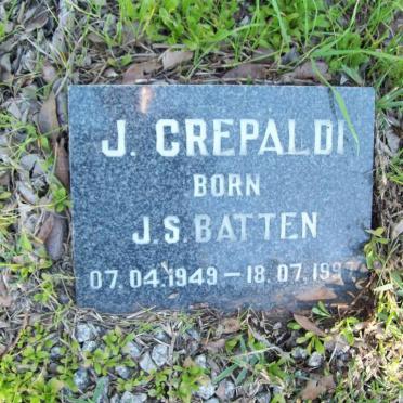 GREPALDI J. nee BATTEN 1949-1997