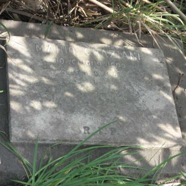 GRAZIANI Mario 1909-1957