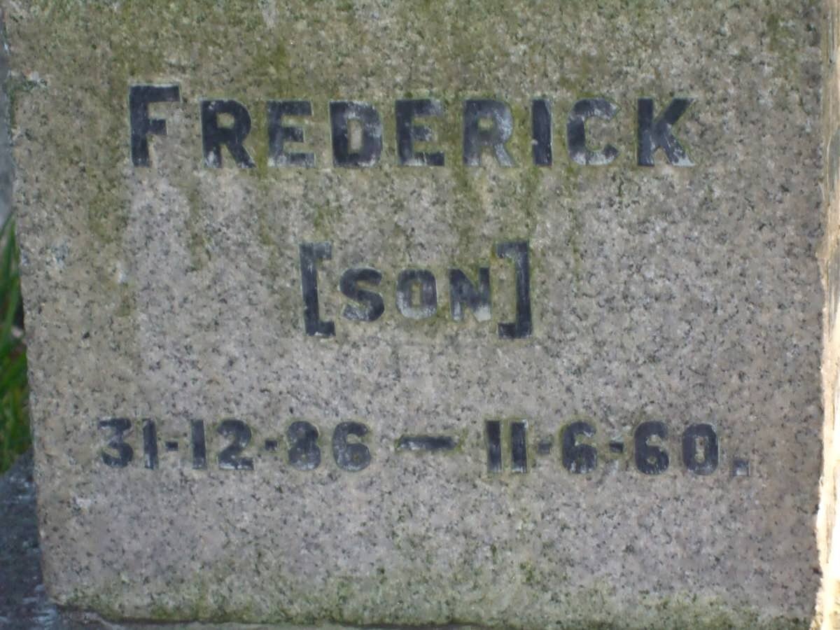 GRUCHY Frederick, de 1886-1960