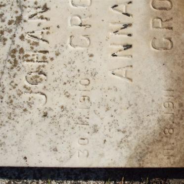 GROBBELAAR Johannes Petrus 1910-1966 &amp; Anna Francina 1911-1964