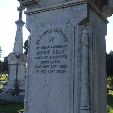 GRAY Harry -1933