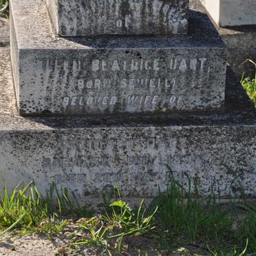 HART Ellen Beatrice nee SEWELL 1890-1914