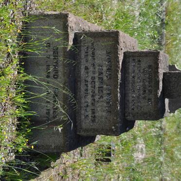 HARRIES Joshua Howell 187?-19?5 &amp; Gertrud 18?8-197?