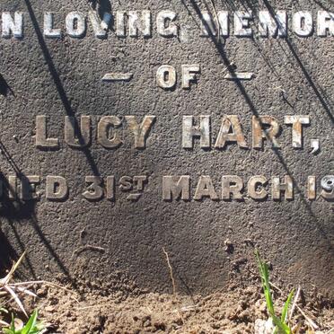 HART Lucy -1917