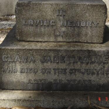 HANDLEY Clara Jane -1936