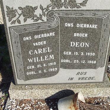 HAMILTON Carel Willem 1919-1969, HAMILTON Deon 1950-1968_3