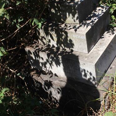 HEYNEMAN Joachim Wilhelm -1877 :: HEYNEMAN ? Hendrina -1905 :: HEYNEMAN Johanna G. 1853-1927 