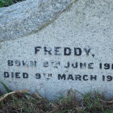 HOWELLS Freddy 1911-1913
