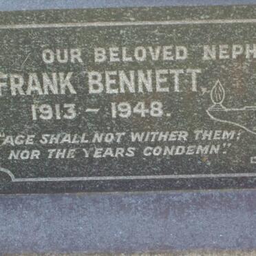 HOPWOOD Frank Bennett 1913-1948