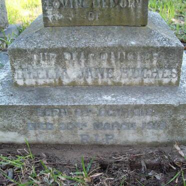 HUGHES Emelia Jane 1912-1919