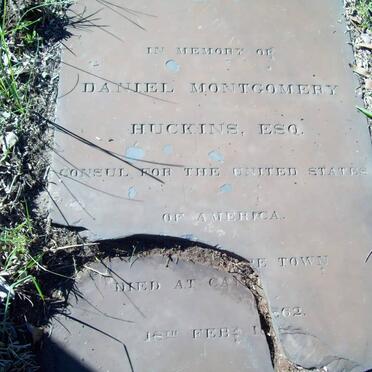 HUCKINS Daniel Montgomery -1862