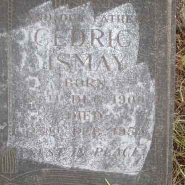 ISMAY Cedric 1900-1959
