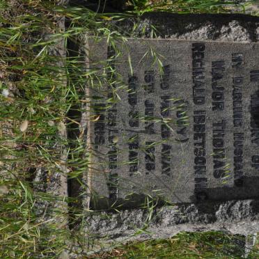 IBBETSON Thomas Reginald -1928