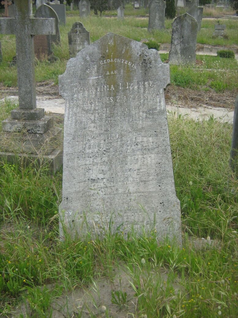 IZAKSE Christina :: IZAKSE Elizabeth C. -1918