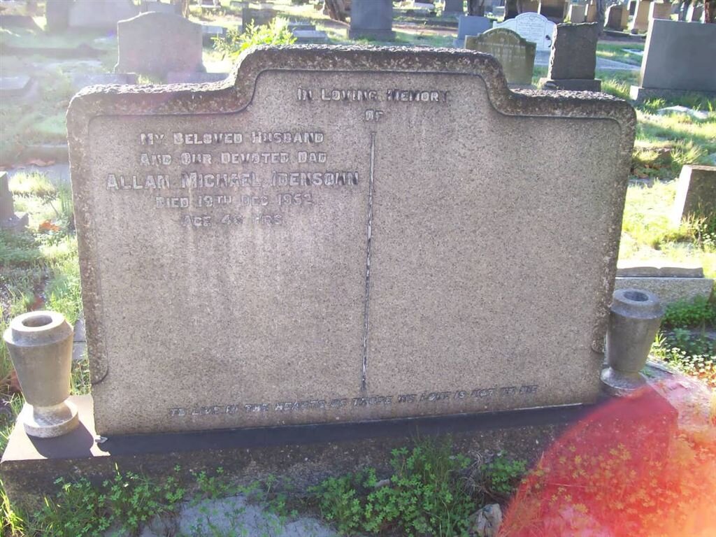 IDENSOHN Allan Michael -1952