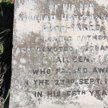 INNES, ROSE :: BOSMAN