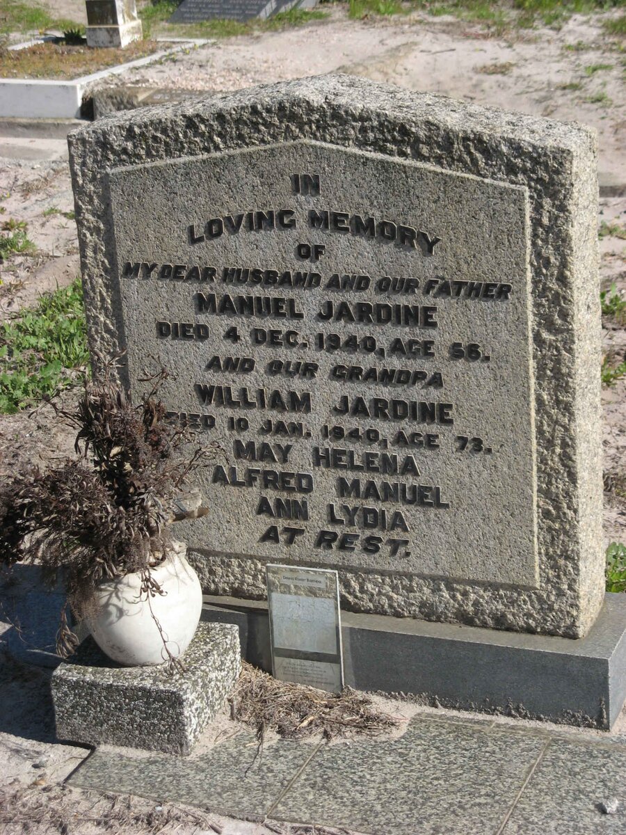 JARDINE Manuel -1940 :: JARDINE William -1940