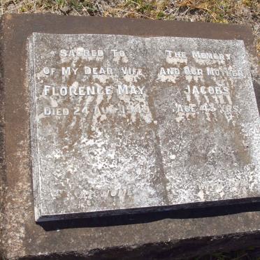 JACOBS Florence May -1949