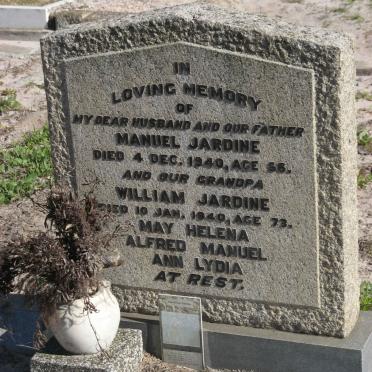 JARDINE Manuel -1940 :: JARDINE William -1940