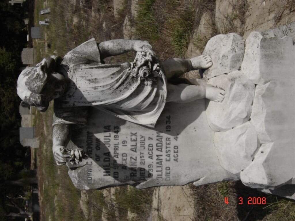 JANSEN Hilda Julia -1943 :: JANSEN Frans Alex -1939 :: ? William Adam -1934