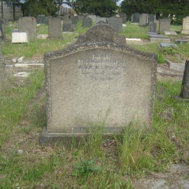 JANSE Abraham Petrus -1955