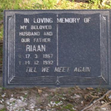 JAARSVELD Rian, van 1967-1992