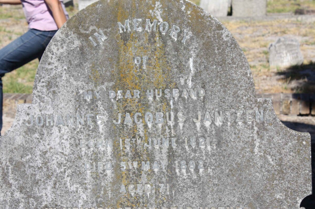 JANTZEN Johannes Jacobus 1821-1892 