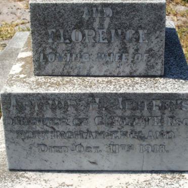 JEFFREYS Florence -1918