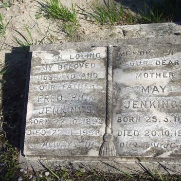 JENKINGS Frederick 1892-1958 &amp; May 1893-1983