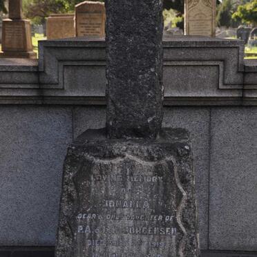 JORGENSEN Johanna -1919