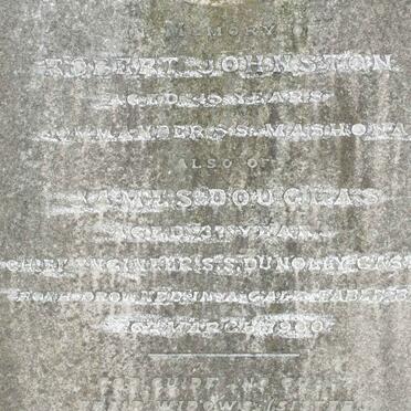 JOHNSTON Robert -1900 :: DOUGLAS James S. -1900