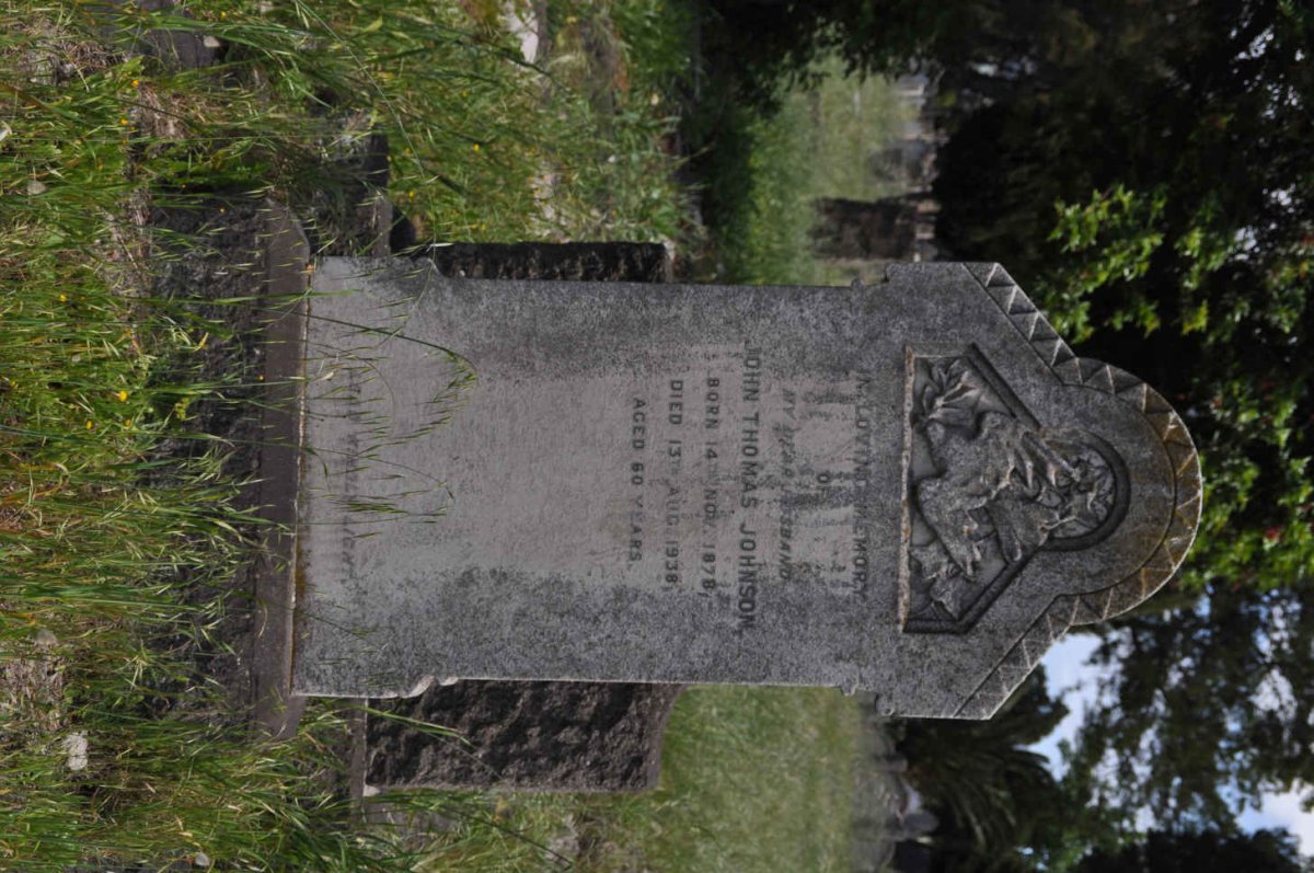 JOHNSON John Thomas 1878-1938