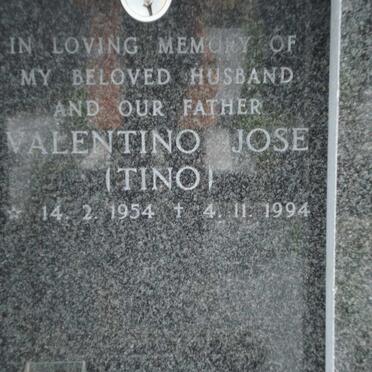 JOSE Valentino 1954-1994