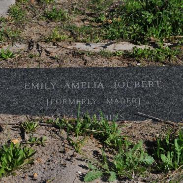 JOUBERT Emily Amelia formerly MADER nee HIBBINS