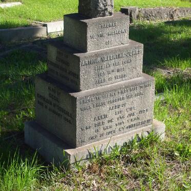 JONES Arthur Valentine -1928 &amp; Annie -1939 :: JONES Edward Cunningham -1963 :: McDOUGALL Cecil Kathleen -1966