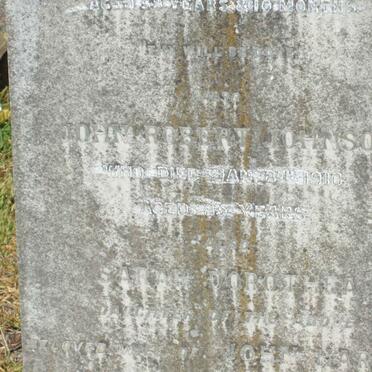 JOHNSON John Robert -1910