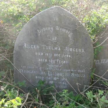 JURGENS Aileen Thelma -1906 :: SMUTS Margaretha Elizabeth -1911