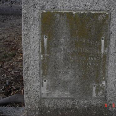 JUSTH Ludwig 1883-1936